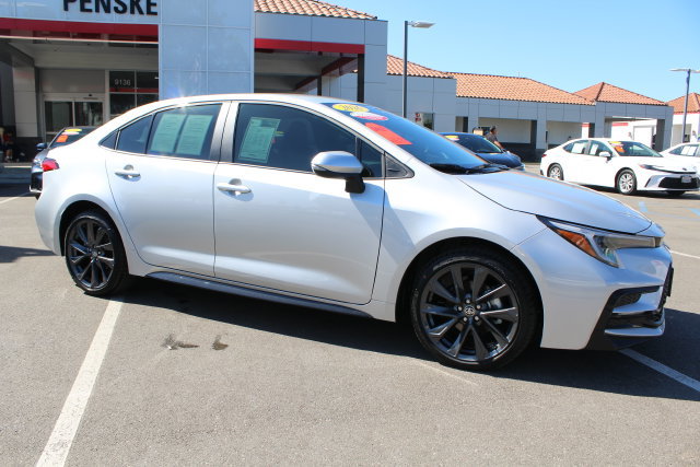 Certified 2026 Toyota Corolla SE FWD image 20