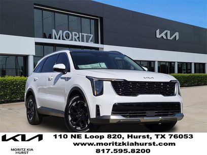 New 2025 Kia Sorento S w/ Panoramic Sunroof Package