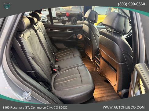 Used 2017 BMW X5 xDrive50i image 12