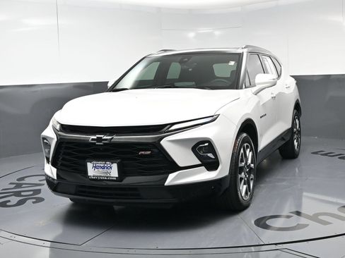 Used 2024 Chevrolet Blazer RS w/ Driver Confidence II Package FWD image 11