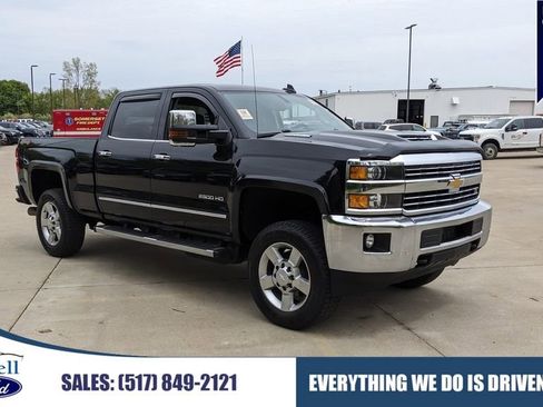 Used 2018 Chevrolet Silverado 2500 LTZ w/ Duramax Plus Package AWD/4WD image 1