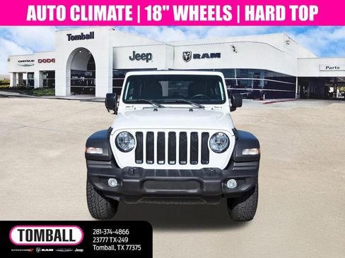 Used 2022 Jeep Wrangler Unlimited Sport AWD/4WD image 2