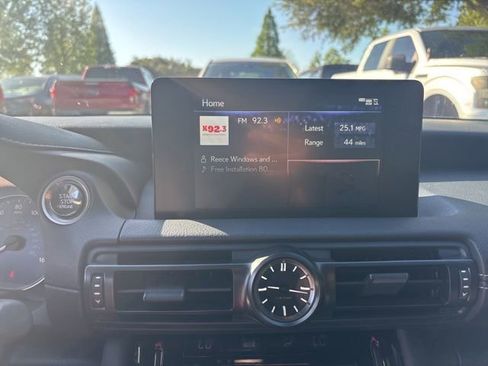 Used 2025 Lexus IS 350 F Sport w/ Accessory Package image 12