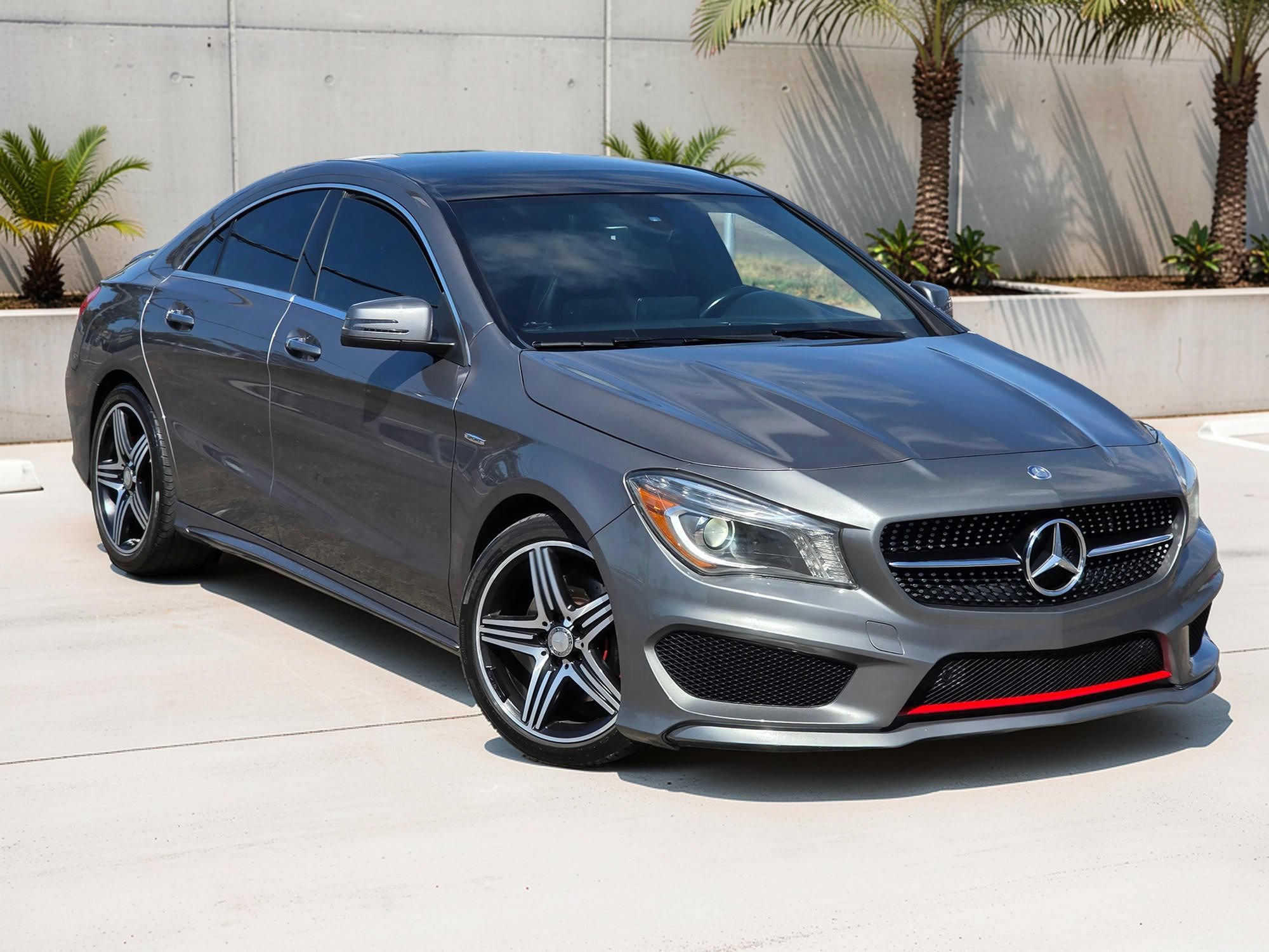 Used 2016 Mercedes-Benz CLA 250 w/ Sport Package Plus image 2