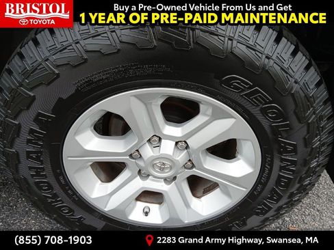 Used 2018 Toyota 4Runner SR5 Premium image 13