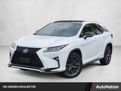 Used 2017 Lexus RX 450h F Sport