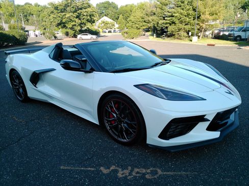 Used 2026 Chevrolet Corvette Stingray Preferred Conv w/ Z51 Performance Package RWD image 8
