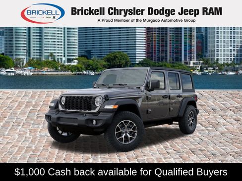 New 2026 Jeep Wrangler Unlimited Sport AWD/4WD image 1
