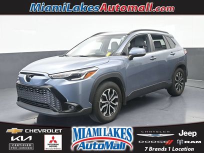 Used 2024 Toyota Corolla Cross AWD Hybrid