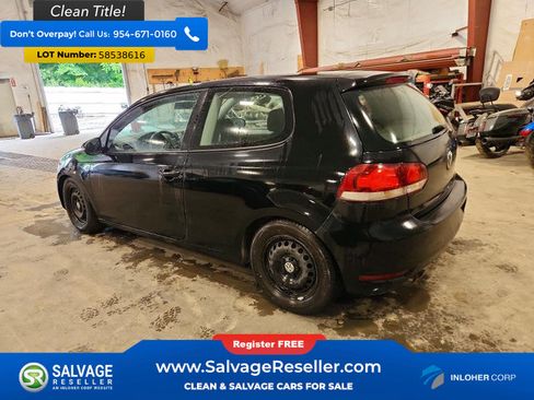 Used 2013 Volkswagen Golf 2-Door FWD image 3