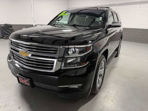 Used 2015 Chevrolet Tahoe LTZ w/ Max Trailering Package image 9