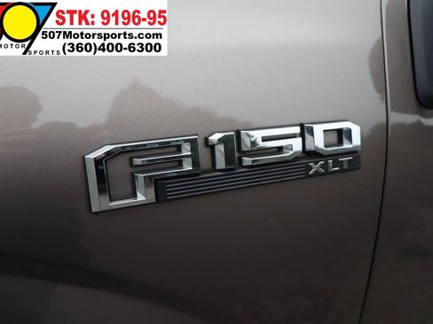 Used 2018 Ford F150 XLT w/ Equipment Group 301A Mid AWD/4WD image 14
