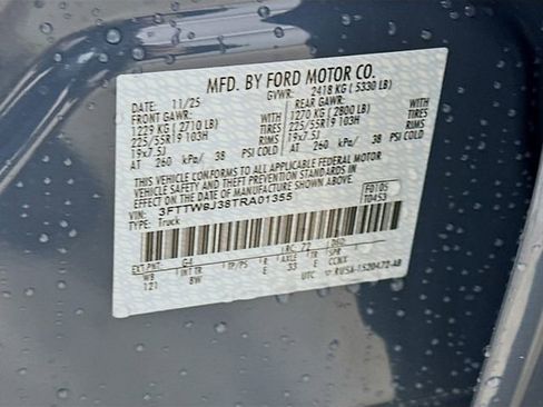 New 2026 Ford Maverick XLT w/ Equipment Group 301A image 30