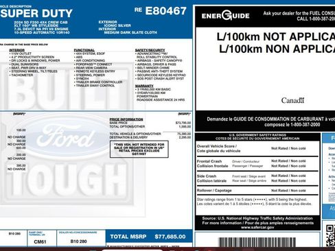 Used 2024 Ford F250 XLT image 11