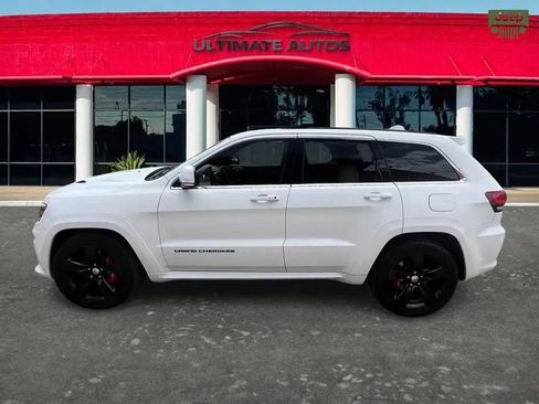Used 2015 Jeep Grand Cherokee SRT w/ Quick Order Package 26J AWD/4WD image 7