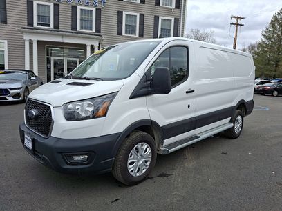Certified 2024 Ford Transit 250 Low Roof w/ Exterior Upgrade Package