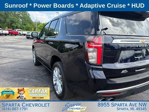 Used 2022 Chevrolet Tahoe High Country AWD/4WD image 5