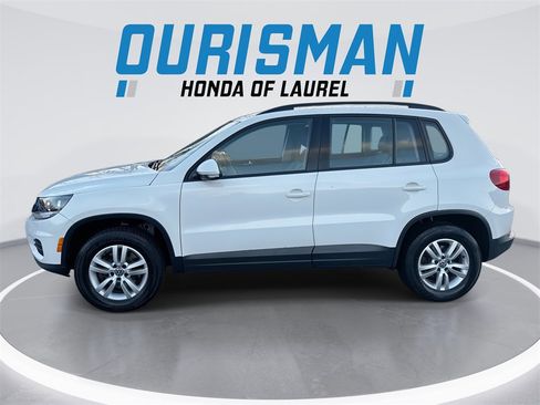 Used 2017 Volkswagen Tiguan S image 5