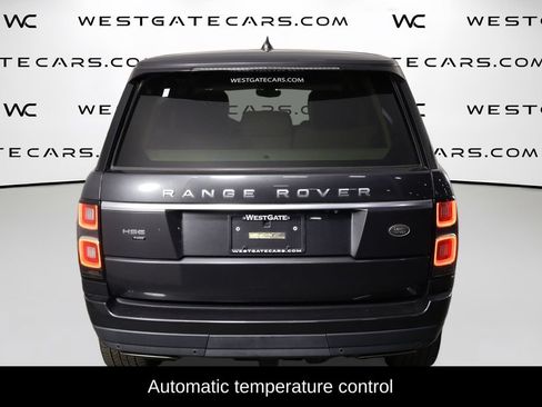 Used 2020 Land Rover Range Rover HSE AWD/4WD image 4