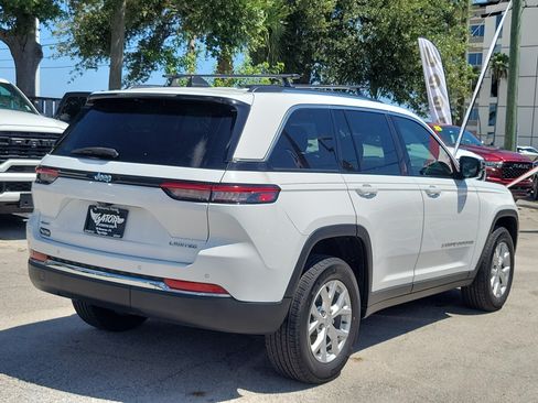 Used 2023 Jeep Grand Cherokee Limited AWD/4WD image 4