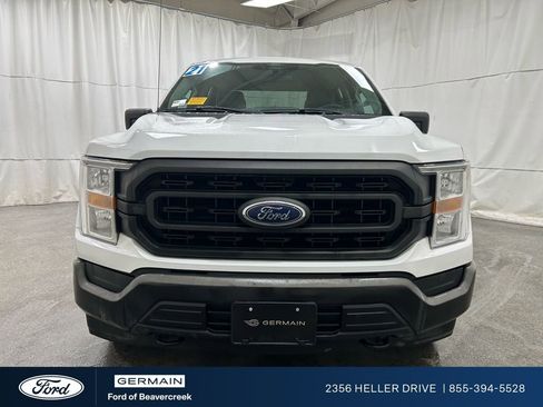 Used 2021 Ford F150 XL w/ Trailer Tow Package image 3