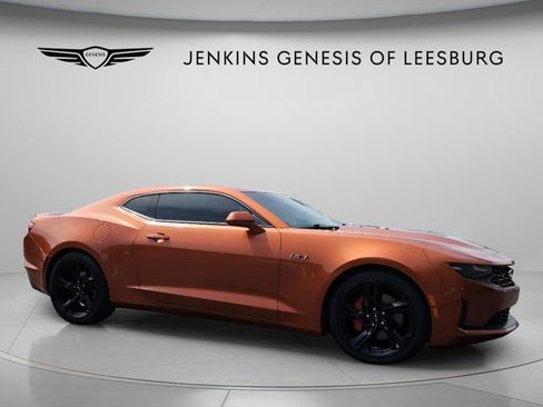 Used 2022 Chevrolet Camaro LT RWD image 2