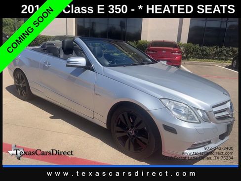Used 2012 Mercedes-Benz E 350 Cabriolet image 2