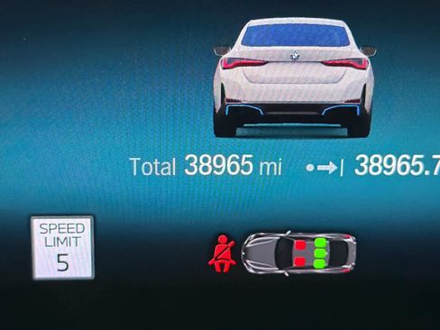 Used 2023 BMW i4 eDrive35 w/ Premium Package RWD image 25
