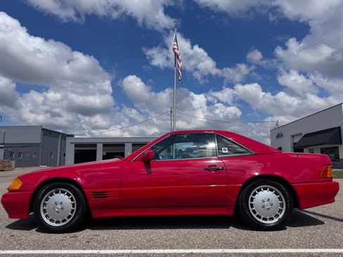 Used 1991 Mercedes-Benz 500 SL SL CONVERTIBLE image 8