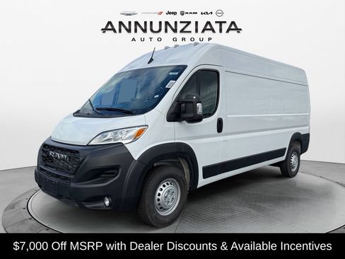 New 2026 RAM ProMaster 3500 w/ Premium Convenience Group FWD image 1