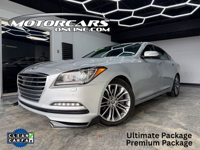 Used 2017 Genesis G80 3.8 w/ Option Group 03