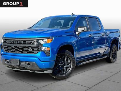 Used 2022 Chevrolet Silverado 1500 Custom w/ LPO, Dark Essentials Package