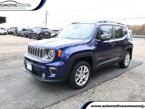 Used 2021 Jeep Renegade Limited w/ Luxury Group II image 1