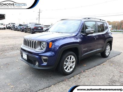 Used 2021 Jeep Renegade Limited w/ Luxury Group II