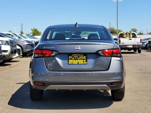 New 2025 Nissan Versa SV w/ Trunk Package image 5
