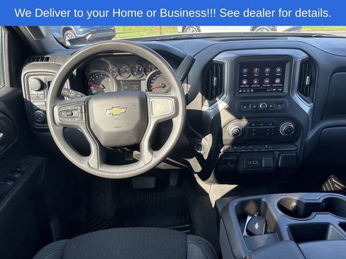 Used 2024 Chevrolet Silverado 1500 Custom AWD/4WD image 11