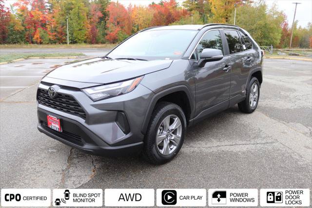 Certified 2025 Toyota RAV4 XLE AWD/4WD image 1