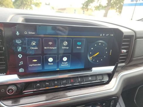 Used 2025 Chevrolet Silverado 1500 LTZ w/ Max Trailering Package AWD/4WD image 22