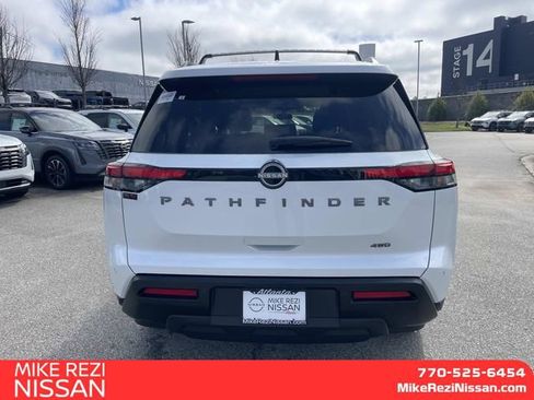 New 2026 Nissan Pathfinder SV AWD/4WD image 3