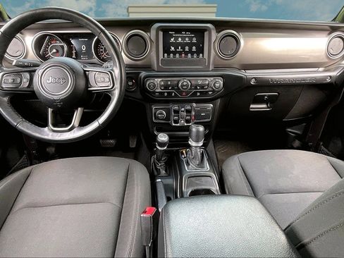 Used 2020 Jeep Wrangler Unlimited Sport AWD/4WD image 15
