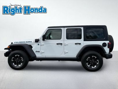 Used 2024 Jeep Wrangler Unlimited Rubicon 4xe