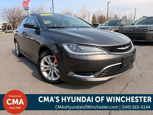 Used 2016 Chrysler 200 Limited w/ Anniversary Edition image 1