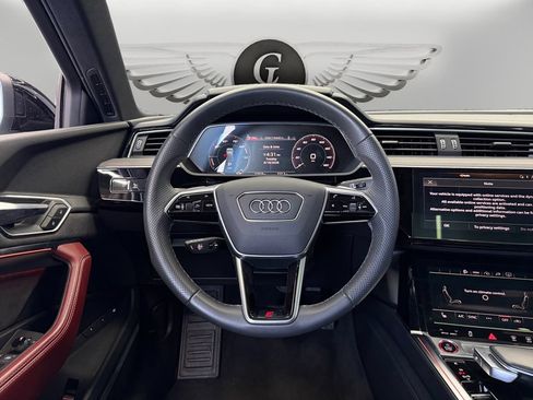 Used 2023 Audi e-tron S Premium Plus w/ Black Optic Package AWD/4WD image 12