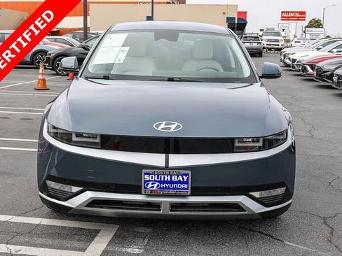 Certified 2023 Hyundai Ioniq 5 SEL w/ Cargo Package image 2