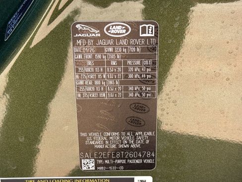 New 2026 Land Rover Defender 110 X-Dynamic SE image 20