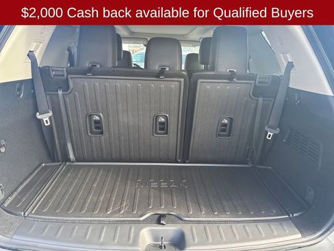 New 2026 Nissan Pathfinder Platinum image 24