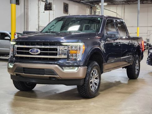 Used 2022 Ford F150 Lariat w/ Equipment Group 501A Mid AWD/4WD image 4