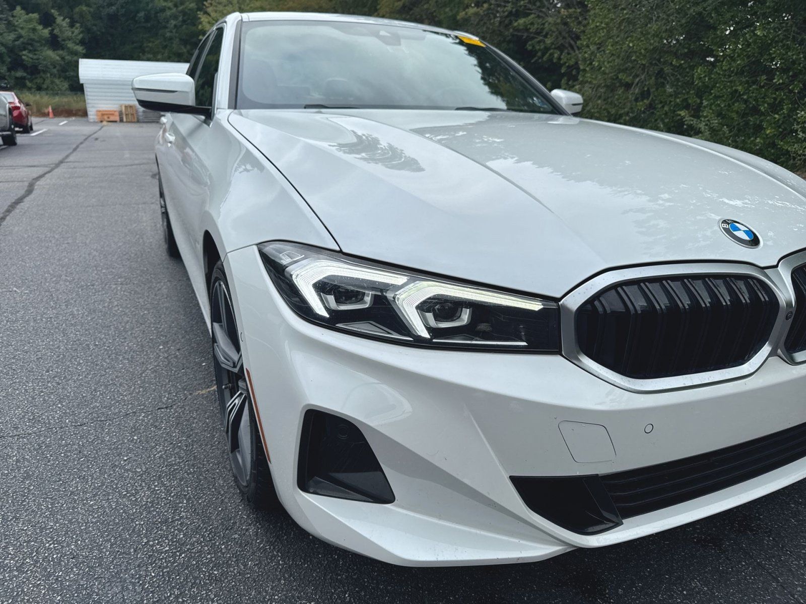 Used 2024 BMW 330i Sedan w/ Premium Package RWD image 3
