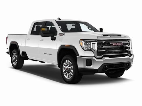 Used 2021 GMC Sierra 2500 SLE image 1