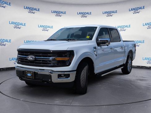 New 2025 Ford F150 XLT w/ Equipment Group 303A High image 11